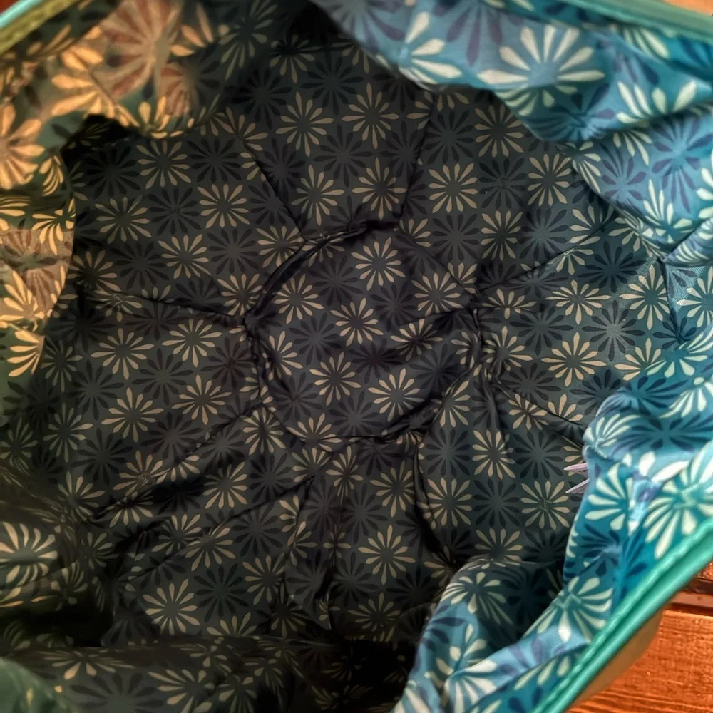 Lug Wickedly Green Pumpkin Tote-Mini Bag. NWOT - Picture 3 of 3